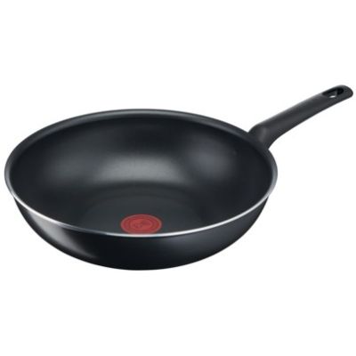 TEFAL Simple Cook wok pan 28 cm B55619