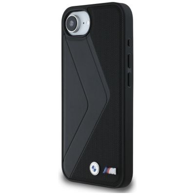 2. BMW Oversized Stripes MagSafe case for iPhone 16e - black
