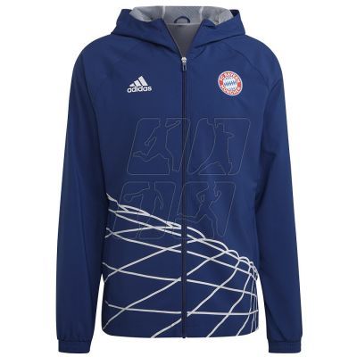 2. Jacket adidas FC Bayern GR WB M HT8828