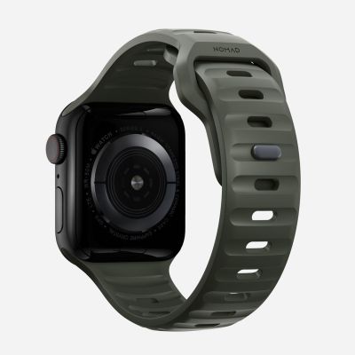 2. NOMAD Sport Band - strap for Apple Watch 46mm/49mm with FKM (ash green)