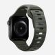 2. NOMAD Sport Band - strap for Apple Watch 46mm/49mm with FKM (ash green)
