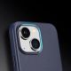4. Dux Ducis Naples case for iPhone 14 Plus magnetic leather case MagSafe blue