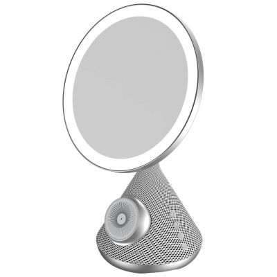 4. HAIR DRYER SET WITH COSMETIC MIRROR WITH WIRELESS CHARGING FUNCTION