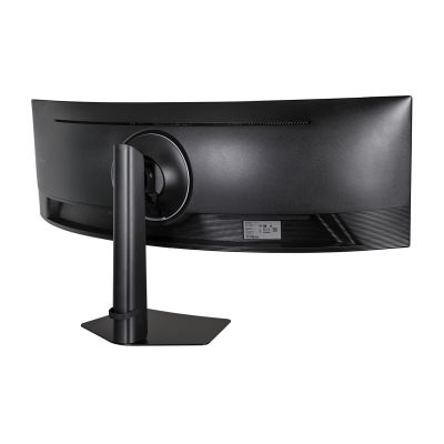 54. Samsung S95UC Computer Monitor 124.5 cm (49") 5120 x 1440 px DQHD LCD Black