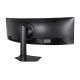 54. Samsung S95UC Computer Monitor 124.5 cm (49") 5120 x 1440 px DQHD LCD Black