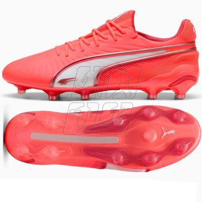 Puma King Ultimate FG/AG M 108303-01 Football Boots