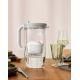 5. Brita Glass+1 Maxtra Pro PP Filter Jug (Gray)