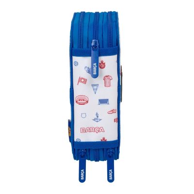 3. FC Barcelona pencil case with equipment triple filled pencil case 37 pcs 412648857