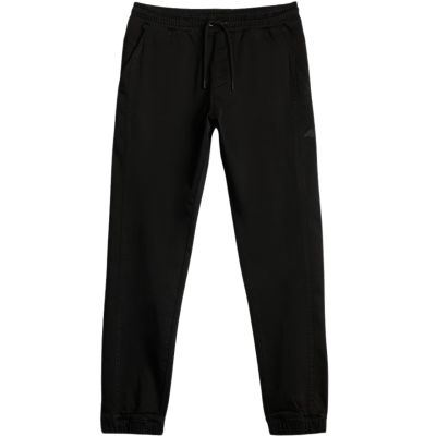 2. Men’s Trousers 4F M1800 Deep Black 4FWAW26TTROM1800 20S
