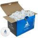 5. JOOLA FLASH TABLE TENNIS BALLS 72 PCS WHITE
