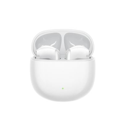 2. Joyroom JR-FB1 Funpods Bluetooth 6.0 In-Ear TWS Wireless Headphones with AI Functions - White