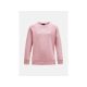 Peak Performance Jr Original Crew Pink Sweatshirt