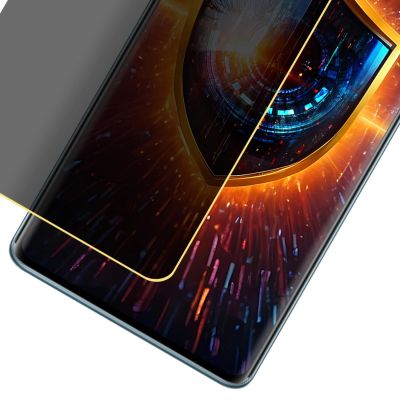 2. Privacy Film 3mk Silky Matt Privacy for Xiaomi Redmi Note 14 Pro 4G