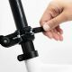 7. Rockbros FK-870 bicycle fenders with quick-release system, adjustable - black
