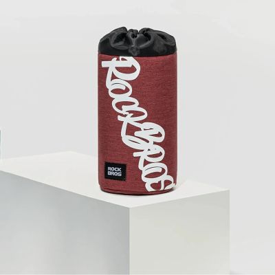 6. Rockbros G004 Flash Journey 1L Water Bottle Bag - Red