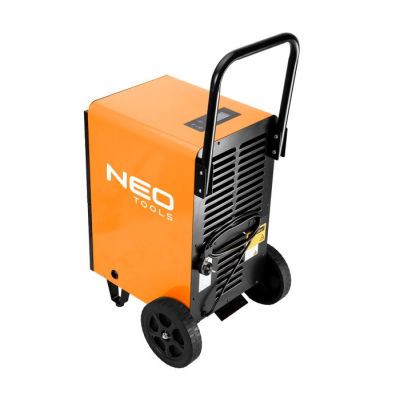 13. NEO tools 90-160 air dehumidifier 7 l 56 dB 750 W Orange