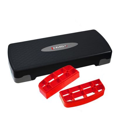 Aerobics step HMS AS003 black/gray/ed