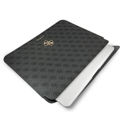 4. Guess 4G Big Logo case for a 13" laptop - gray