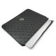 4. Guess 4G Big Logo case for a 13" laptop - gray