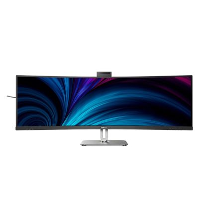 24. Philips 5000 series 49B2U5900CH/00 computer monitor 124 cm (48.8") 5120 x 1440 px Dual QHD LCD Black
