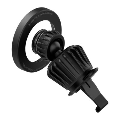 4. Spigen MFT13 MagSafe Car Holder for Cockpit or Air Vent - Black