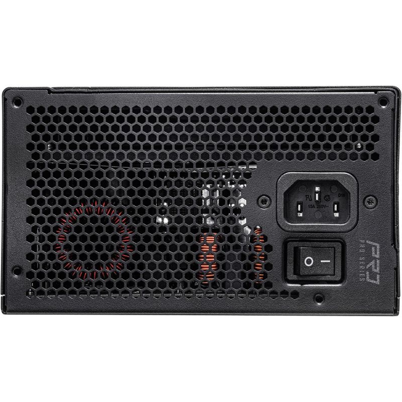 3. Asrock PRO-M1000G 1000W 80 PLUS Gold Power Supply