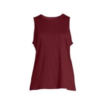 CASALL Soft Texture Tank training shirt evening red