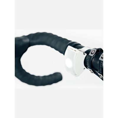 5. BOOKMAN Curve Front Light 220lm white bicycle lamp