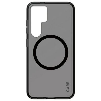 3. CARE by PanzerGlass Flagship QI Case for Samsung Galaxy S24 - Black