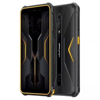 Ulefone Armor X12 Pro 4GB/64GB smartphone (slightly orange) without charger