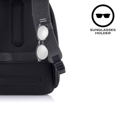 10. XD DESIGN ANTI-THEFT BACKPACK BOBBY HERO XL BLACK P/N: P705.711