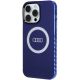 2. Audi IML Big Logo MagSafe case for iPhone 15 Pro Max - blue