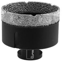Diamond Vacuum Brazed M14 72mm Crown