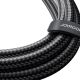 6. Joyroom Speedy Series S-A21 2in1 USB-C - USB-C / USB-C cable 100W 1.5m - black