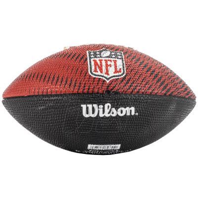 5. Ball Wilson NFL Team Tailgate Washington Commanders Jr Ball WF4010032XBJR