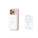 6. Powerbank Tech-Protect PB24 LifeMag QI2 MagSafe 10000 mAh - white