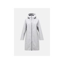 Women's Peak Performance Treeline Shell Parka Raincoat - Summit Smoke Size: S