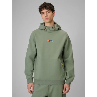 Men's regular hooded sweatshirt 4F 4FRSS26TSWSM2894-44S