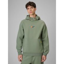 Men's regular hooded sweatshirt 4F 4FRSS26TSWSM2894-44S