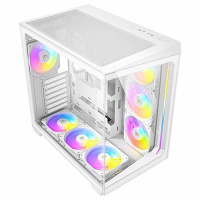 3. Antec Gamer C5 ARGB White Midi Tower Case White Retail
