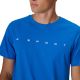 4. Men's 4F M3575 T-shirt blue 4FWAW26TTSHM3575 33S