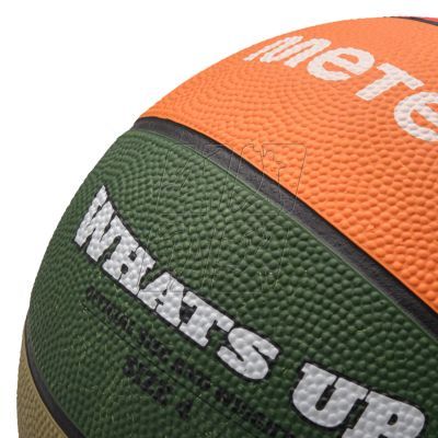 6. Meteor What&#39;s up 4 basketball ball 16794 size 4