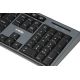 6. Keyboard + mouse set IBOX DESKTOP PRO KIT IKMS606W (USB 2.0; (US); black; optical; 1200 DPI)