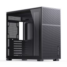 Jonsbo D41 MESH ATX Case, Tempered Glass - Black