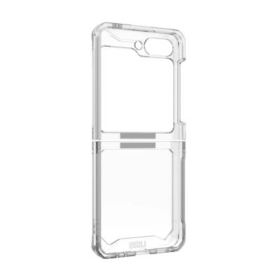 8. UAG Urban Armor Gear Plyo Case | Samsung Galaxy Z Flip5 | Ice (transparent)