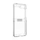 8. UAG Urban Armor Gear Plyo Case | Samsung Galaxy Z Flip5 | Ice (transparent)