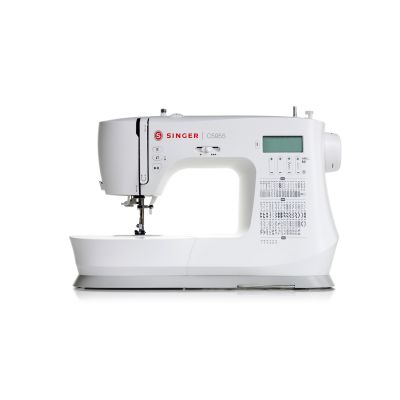 3. Singer C5955 Sewing Machine Number of Stitches 417 Number of Buttonholes 8 White
