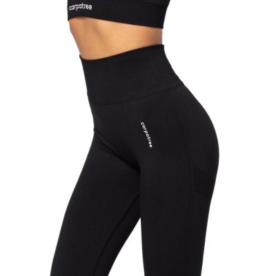 6. Carpatre Allure Women's Seamless Leggings Black - CP-ASL-B
