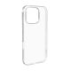 11. Puro 03 Nude Silicone Case for iPhone 16 Pro Max - Transparent