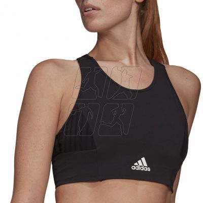 2. Adidas Designed To Move Bra Top W GN8334 sports bra